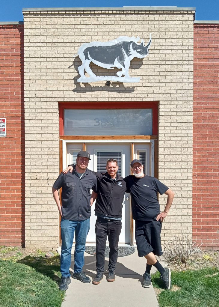 Rhino Staging Instructors J Blain, Joey Maline, & Louie Gutierrez