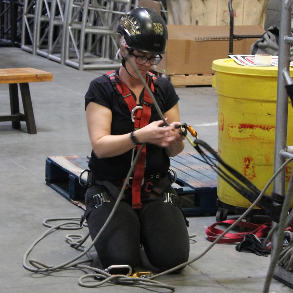 Fall Protection Rescue Training event at Rhino's Tempe, AZ headquarters facility conducted Feb. 4-6, 2026.