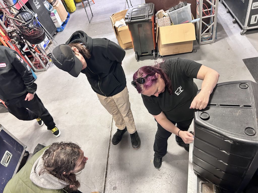 Breakout Room Technician Training as conducted in Rhino Colorado's Denver office facility on 02/10/2026. 