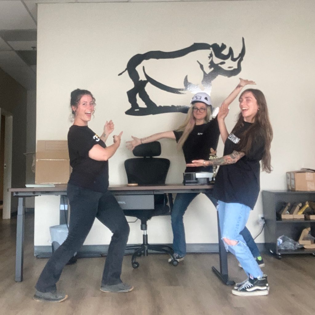 Shelby Hawkins (Scheduling Coordinator), Celeste Brown (Operations Manager), Kimber Wimberly (Operations Coordinator).